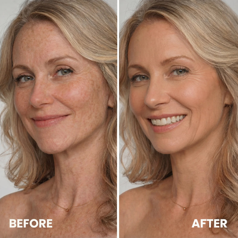 Crafted for Beautifully
Mature Skin