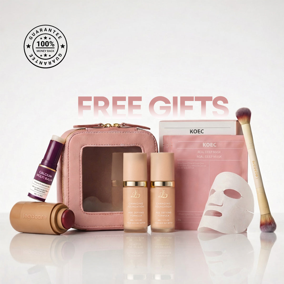 Anti Age Kit (2 Bottles + Free gifts)